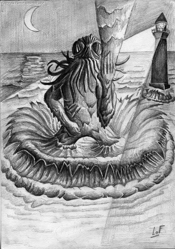 Light in the Night: Cthulhu, oceans'god