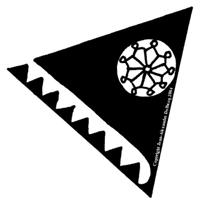 Ghul Tatoo: triangle
