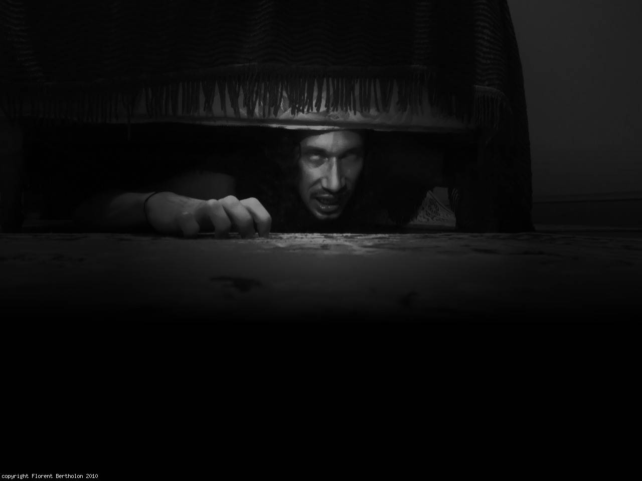 Photos: Under the bed ...