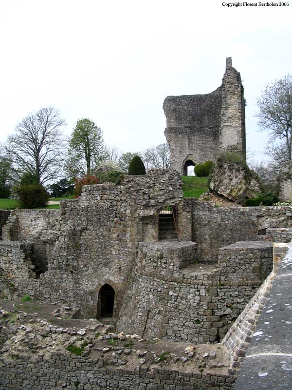 La Normandie: Chateau de Domfront