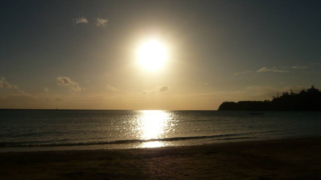 Nouméa: Coucher de soleil
