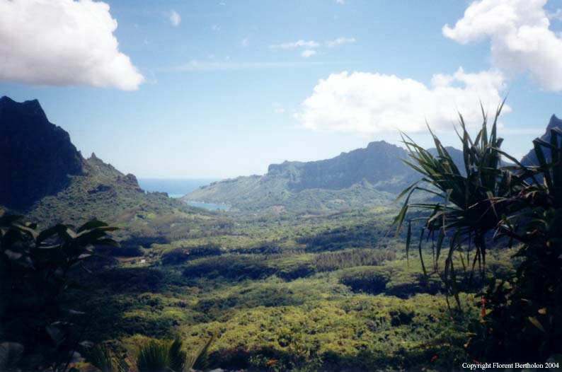 Tahiti: La baie aux pirates