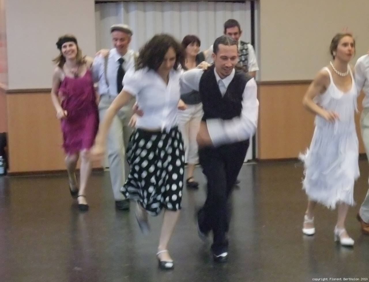 Lindy Hop (Zoot Style): LindyHop, Costume Zoot