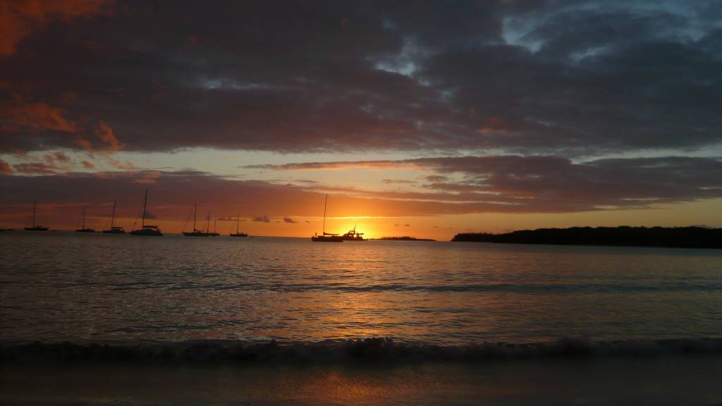 Isle of Pines: Sunset