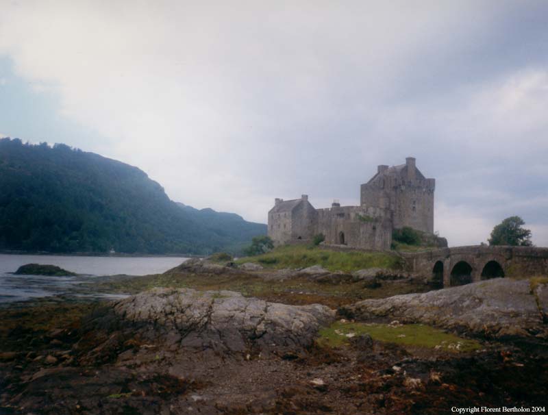 Scotland: Highlander castle